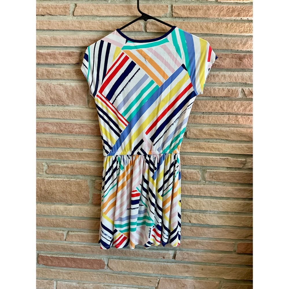 Tommy Hilfiger Kids Retro Style Stretch Dress - Picture 4 of 5
